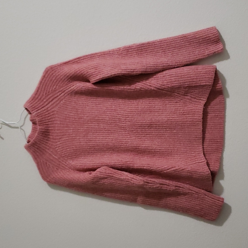 Madewell mockneck sweater